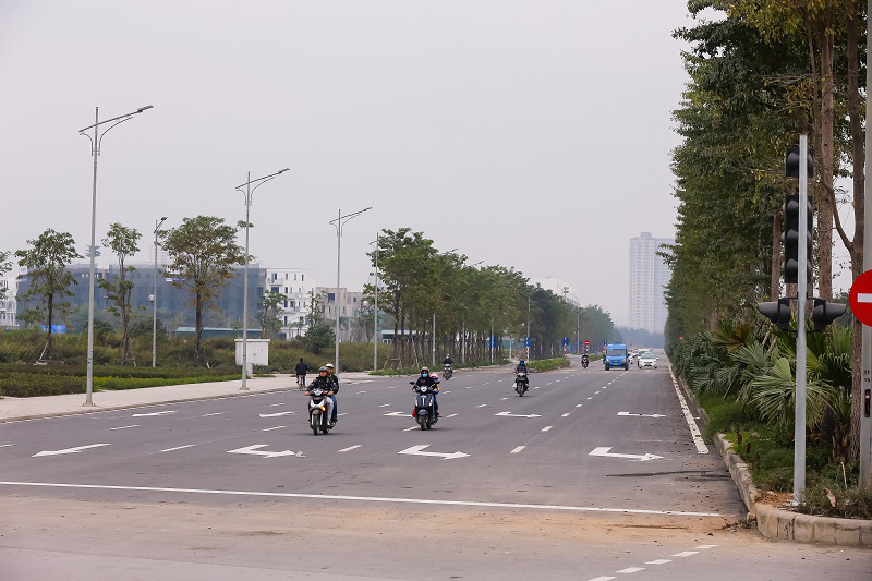 Hà Nội thông tuyến số 1 đường BT Chu Văn An phục vụ dịp cao điểm Tết - Ảnh 1. Hà Nội thông tuyến số 1 đường BT Chu Văn An phục vụ dịp cao điểm Tết - Ảnh 1.