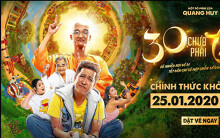 Lịch chiếu phim '30 Chưa Phải Tết' ngày mai tại các rạp Hà Nội