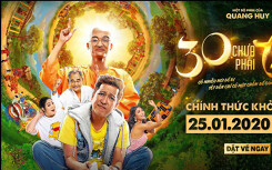 Lịch chiếu phim '30 Chưa Phải Tết' ngày mai tại các rạp Hà Nội
