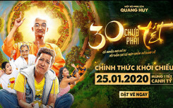 Lịch chiếu phim '30 Chưa Phải Tết' hôm nay tại các rạp Hà Nội