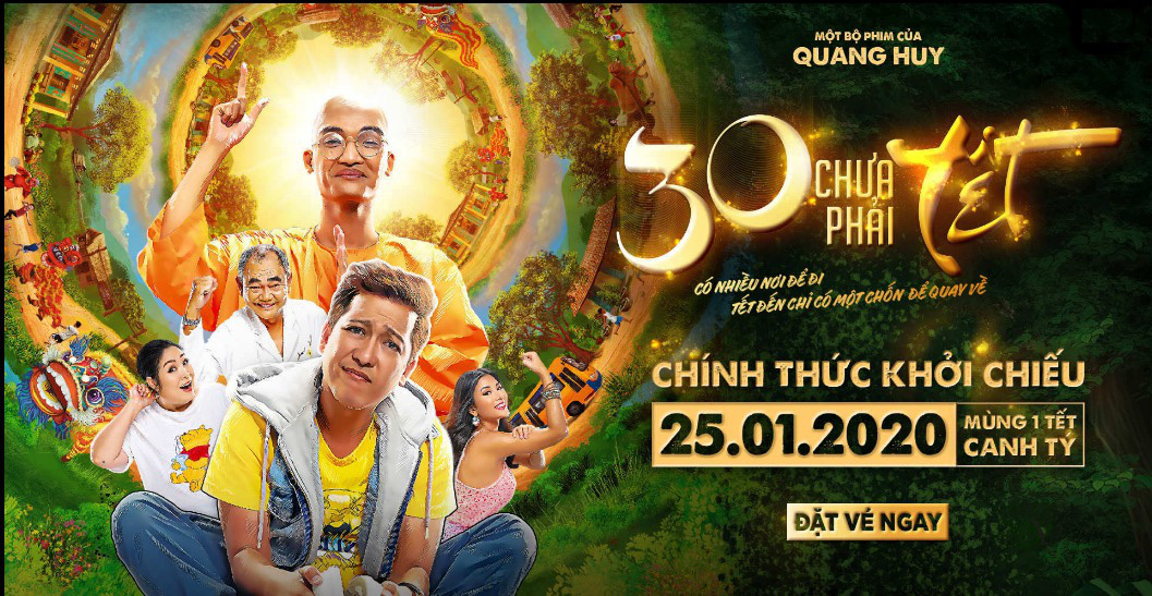 Lịch chiếu phim '30 Chưa Phải Tết' ngày mai tại các rạp Hà Nội - Ảnh 1.