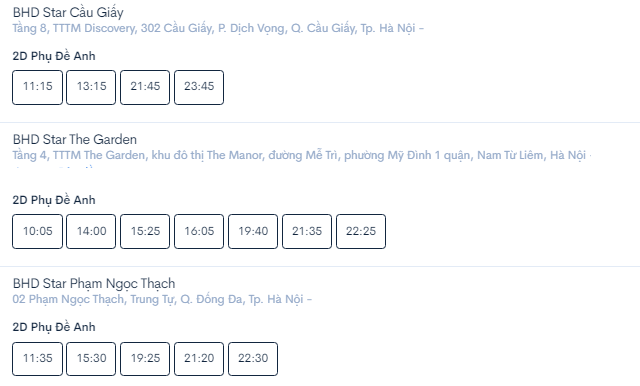 Lịch chiếu phim 'Đôi Mắt Âm Dương' ngày mai tại các rạp Hà Nội - Ảnh 5. Lịch chiếu phim 'Đôi Mắt Âm Dương' ngày mai tại các rạp Hà Nội - Ảnh 5.