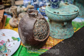 'Thời ông bà anh' ở phiên chợ Tết kì lạ đất Hà Thành