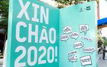 Đường sách đậm chất Tết không thể bỏ qua khi du xuân Sài thành