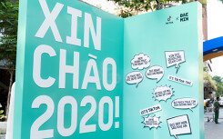 Đường sách đậm chất Tết không thể bỏ qua khi du xuân Sài thành