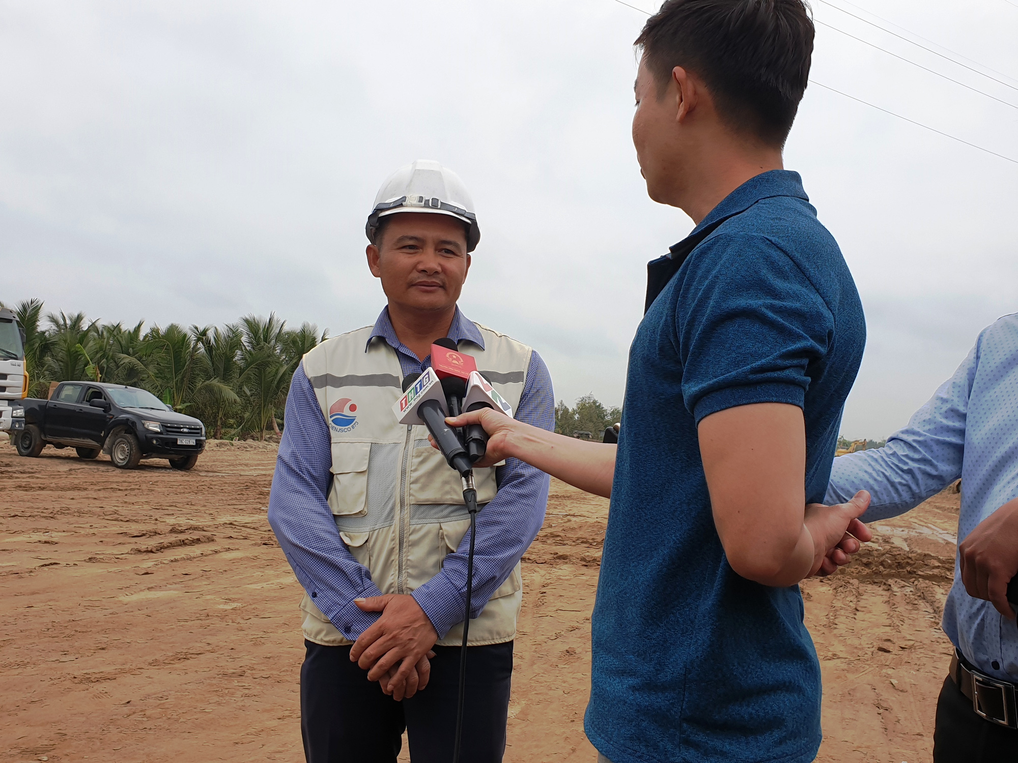 Chuyện có thật trên công trường cao tốc Trung Lương- Mỹ Thuận - Ảnh 1. Chuyện có thật trên công trường cao tốc Trung Lương- Mỹ Thuận - Ảnh 1.