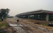 Chuyện 'có thật' trên công trường cao tốc Trung Lương- Mỹ Thuận