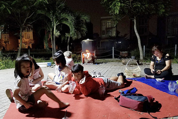Háo hức lần đầu tiên ăn Tết ở chung cư - Ảnh 2. Háo hức lần đầu tiên ăn Tết ở chung cư - Ảnh 2.