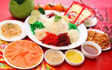 Những món ăn mang lại may mắn dịp đầu năm tại châu Á