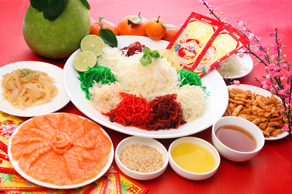 Những món ăn mang lại may mắn dịp đầu năm tại châu Á - Ảnh 3. Những món ăn mang lại may mắn dịp đầu năm tại châu Á - Ảnh 3.