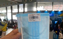 Khẩu trang 35.000 đồng ở sân bay giữa nỗi sợ virus corona