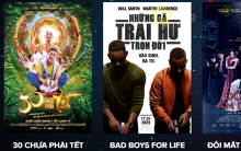 Lịch chiếu phim ngày mai (1/2) tại một số rạp CGV Hà Nội