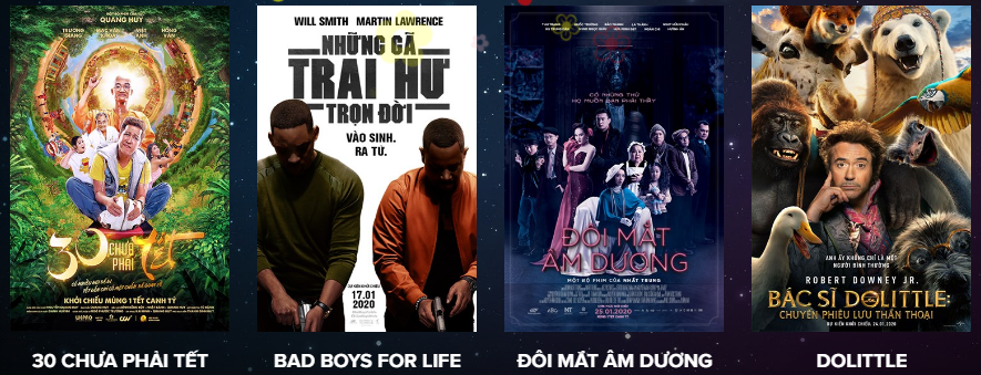Lịch chiếu phim hôm nay (29/1) tại các rạp BHD Hà Nội - Ảnh 1. Lịch chiếu phim hôm nay (29/1) tại các rạp BHD Hà Nội - Ảnh 1.