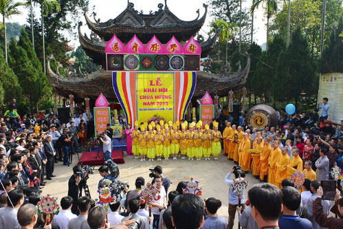 7 lễ hội mùa xuân đặc sắc tại châu Á - Ảnh 7.