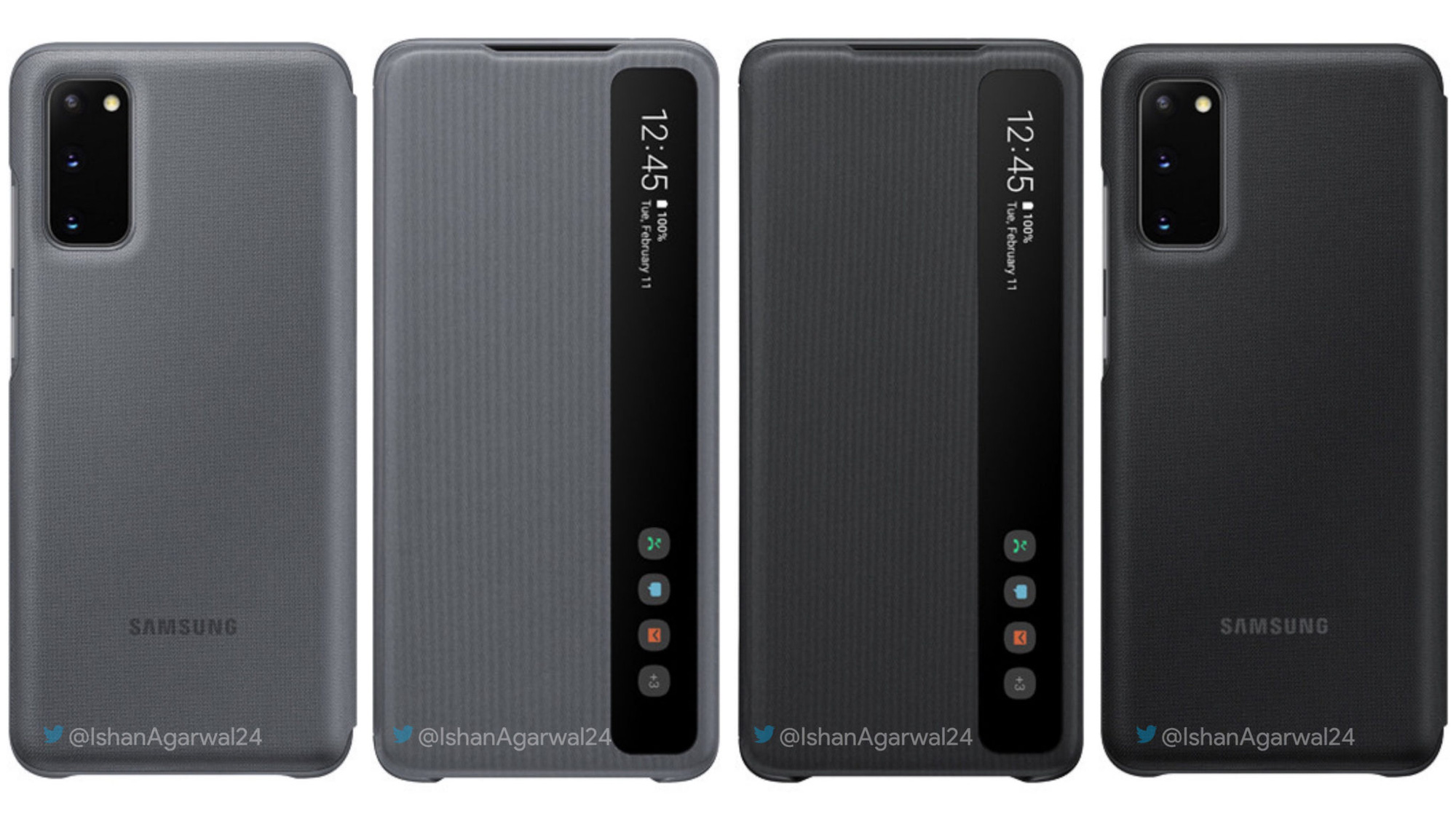 Lộ diện hàng loạt phụ kiện điện thoại cho bộ 3 Samsung Galaxy S20 - Ảnh 3. Lộ diện hàng loạt phụ kiện điện thoại cho bộ 3 Samsung Galaxy S20 - Ảnh 3.