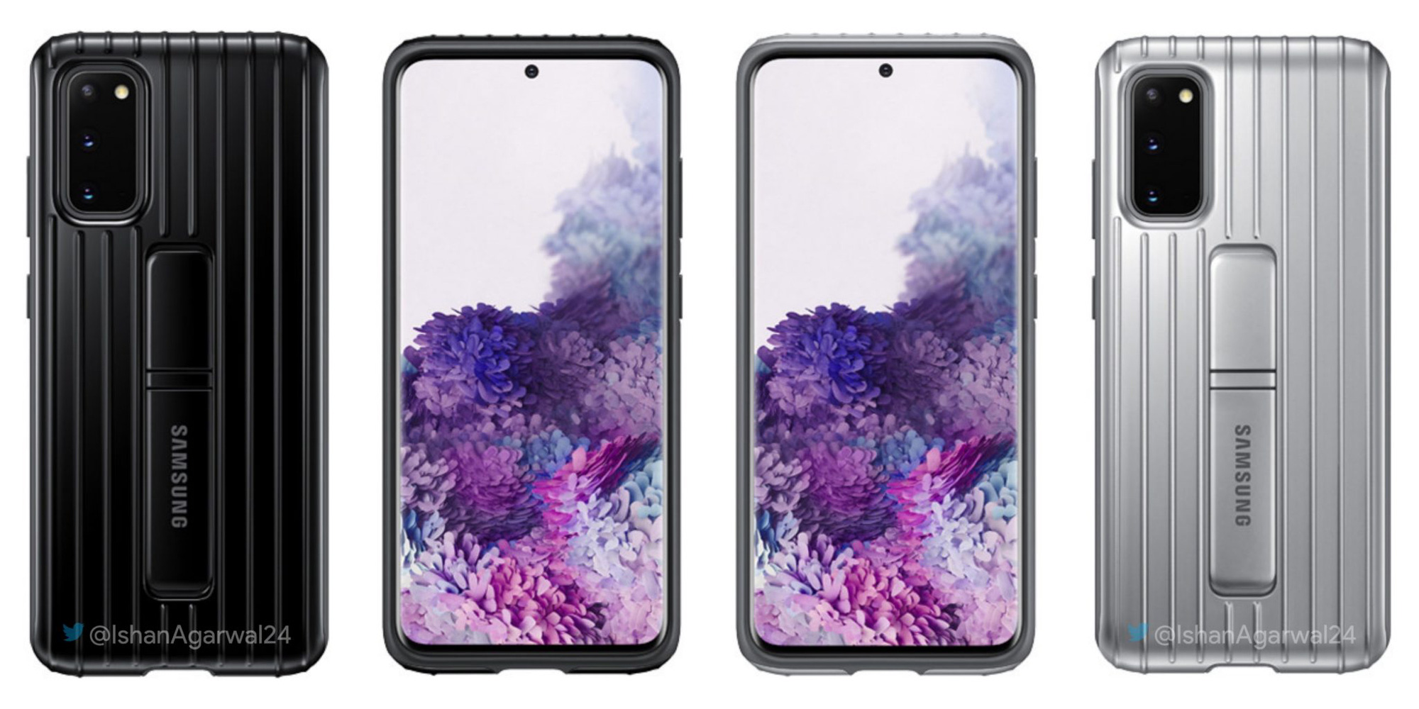 Lộ diện hàng loạt phụ kiện điện thoại cho bộ 3 Samsung Galaxy S20 - Ảnh 5. Lộ diện hàng loạt phụ kiện điện thoại cho bộ 3 Samsung Galaxy S20 - Ảnh 5.