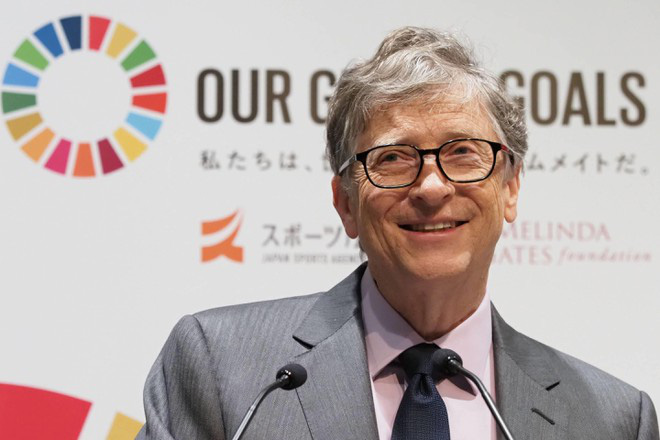 Tỷ phú Bill Gates sử dụng khối tài sản hơn 110 tỉ USD của mình vào việc gì? - Ảnh 1. Tỷ phú Bill Gates sử dụng khối tài sản hơn 110 tỉ USD của mình vào việc gì? - Ảnh 1.
