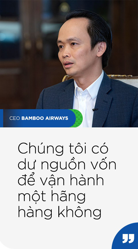 Chủ tịch Bamboo Airways Trịnh Văn Quyết: Chúng tôi không làm gì vội vàng - Ảnh 5. Chủ tịch Bamboo Airways Trịnh Văn Quyết: Chúng tôi không làm gì vội vàng - Ảnh 5.