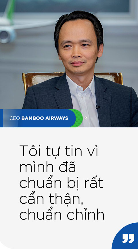 Chủ tịch Bamboo Airways Trịnh Văn Quyết: Chúng tôi không làm gì vội vàng - Ảnh 7. Chủ tịch Bamboo Airways Trịnh Văn Quyết: Chúng tôi không làm gì vội vàng - Ảnh 7.