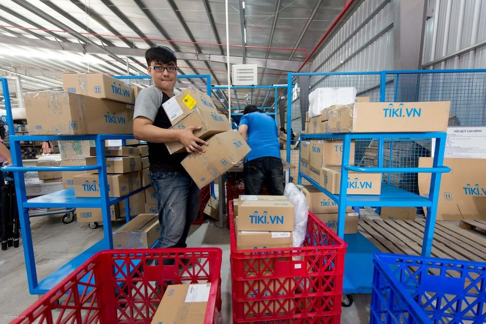 Tiki và cuộc đua 'đốt tiền' để trở thành kì lân công nghệ - Ảnh 2. Tiki và cuộc đua 'đốt tiền' để trở thành kì lân công nghệ - Ảnh 2.
