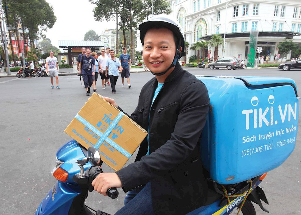 Tiki và cuộc đua 'đốt tiền' để trở thành kì lân công nghệ - Ảnh 1. Tiki và cuộc đua 'đốt tiền' để trở thành kì lân công nghệ - Ảnh 1.