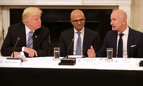 5 tỉ phú kiếm nhiều tiền nhất thời Donald Trump - Ảnh 2. 5 tỉ phú kiếm nhiều tiền nhất thời Donald Trump - Ảnh 2.
