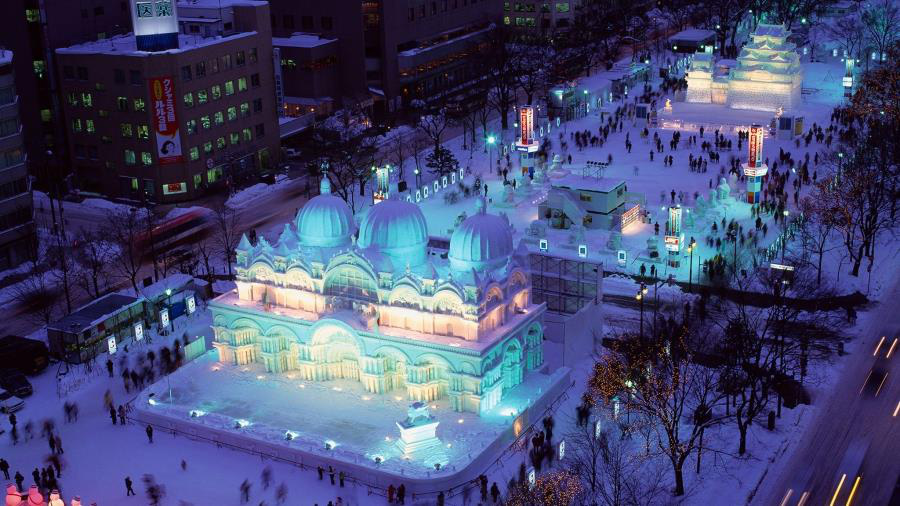 5 trải nghiệm du khách không nên bỏ lỡ tại lễ hội tuyết Sapporo Nhật Bản - Ảnh 6.