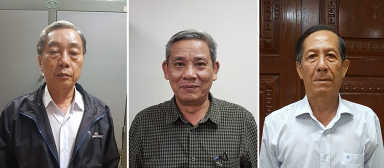 Khởi tố bị can, bắt tạm giam 2 nguyên phó chánh Văn phòng UBND TP HCM và nguyên phó giám đốc Sở Văn hoá - Ảnh 1.