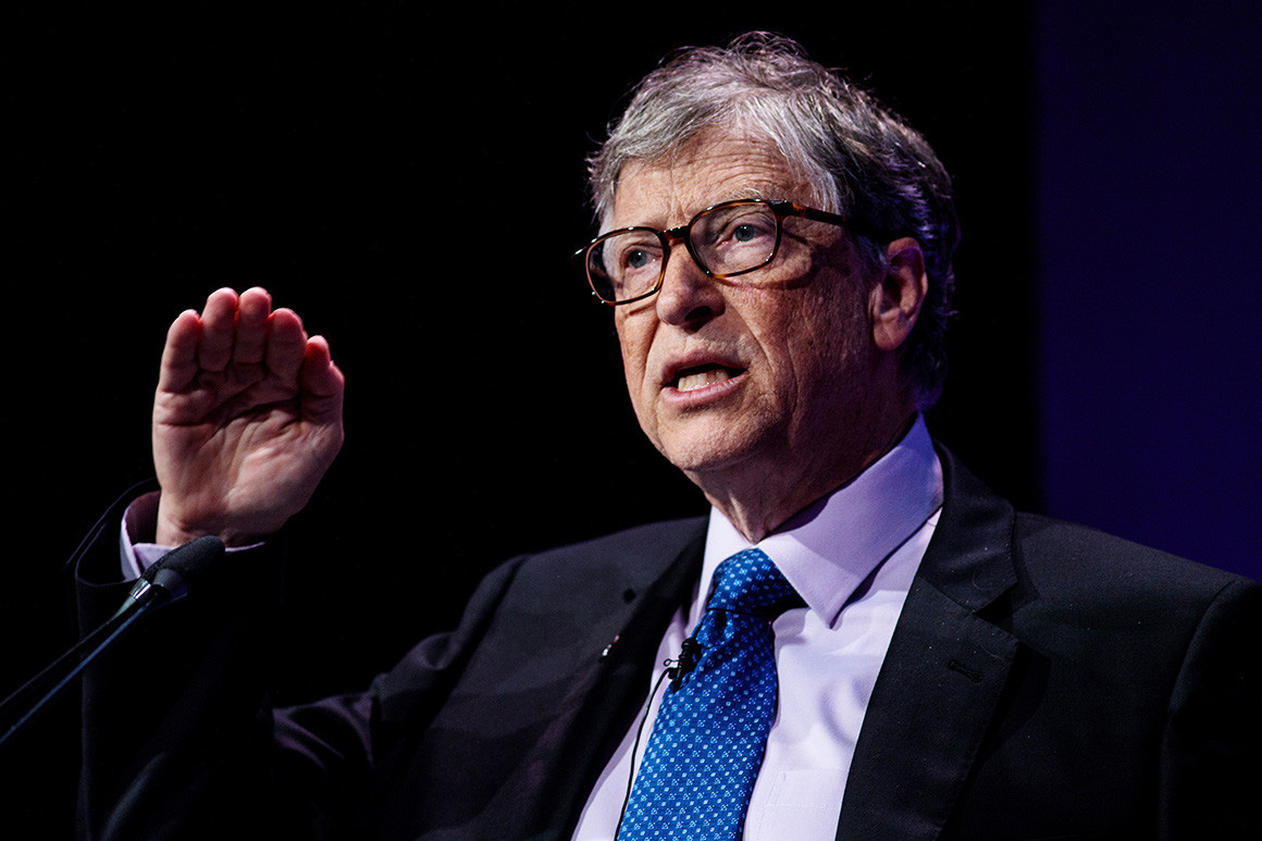 Bill Gates ủng hộ tăng thuế người giàu, trong đó có mình và vợ - Ảnh 1. Bill Gates ủng hộ tăng thuế người giàu, trong đó có mình và vợ - Ảnh 1.