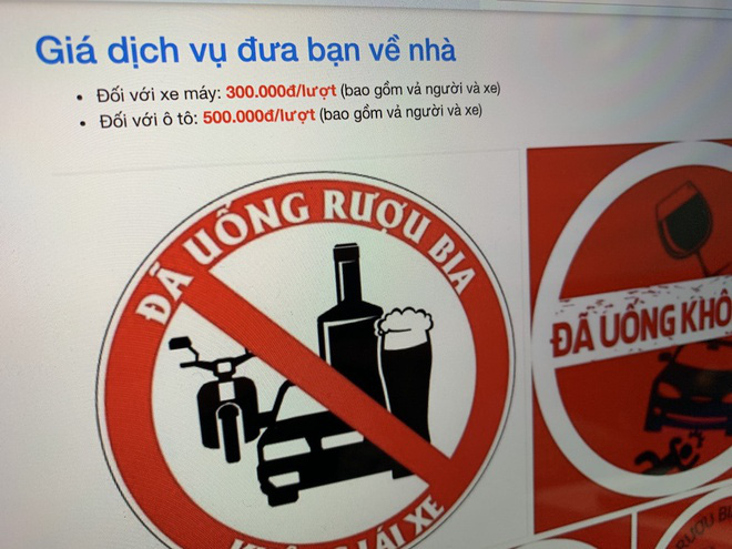 Dịch vụ 'say gọi xế' giá 500.000/lượt đưa ôtô về nhà ở Việt Nam - Ảnh 2.