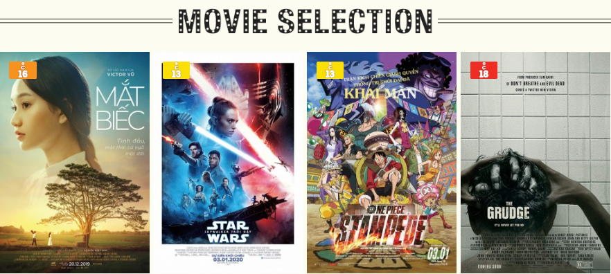 Lịch chiếu phim ngày mai (7/1) tại một số rạp CGV Hà Nội - Ảnh 1. Lịch chiếu phim ngày mai (7/1) tại một số rạp CGV Hà Nội - Ảnh 1.