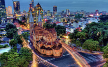 Việt Nam có hai thành phố được xếp hạng thành phố tốt nhất để nghỉ ngơi trên thế giới