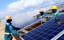 Giá điện mặt trời có thể dưới 2.000 đồng/kWh
