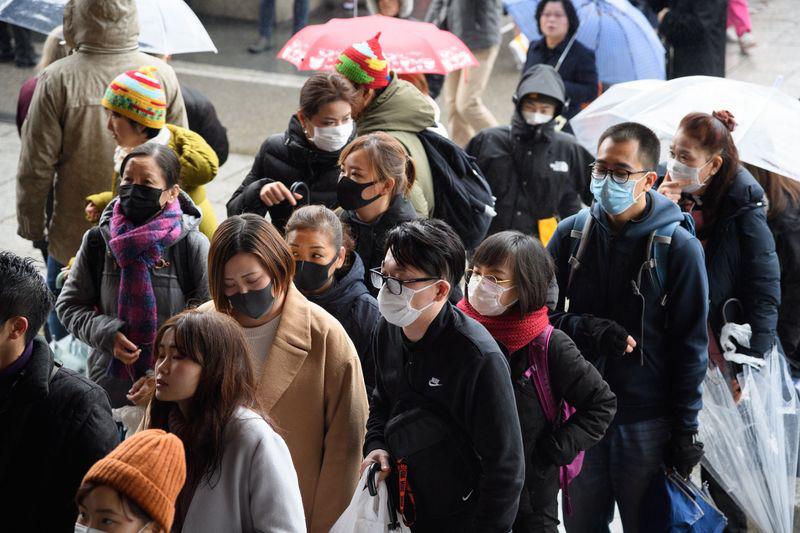 Lo lây nhiễm virus corona, người Trung Quốc bị tẩy chay trên toàn cầu - Ảnh 1. Lo lây nhiễm virus corona, người Trung Quốc bị tẩy chay trên toàn cầu - Ảnh 1.