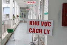Hậu Giang cách li người phụ nữ trở về từ Trung Quốc có biểu hiện sốt
