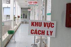 Hậu Giang cách li người phụ nữ trở về từ Trung Quốc có biểu hiện sốt