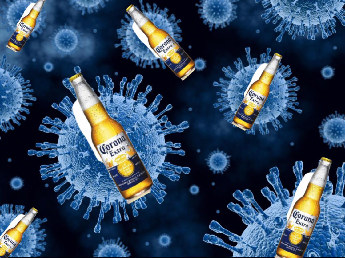 Trùng tên với virus viêm phổi Corona, hãng bia Mexico bất ngờ nổi tiếng - Ảnh 3. Trùng tên với virus viêm phổi Corona, hãng bia Mexico bất ngờ nổi tiếng - Ảnh 3.