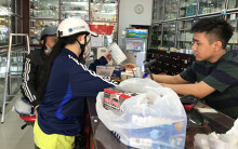 TP HCM ra chỉ thị khẩn: Phải có đủ khẩu trang, nước sát khuẩn đúng giá cho người dân phòng viêm phổi Vũ Hán