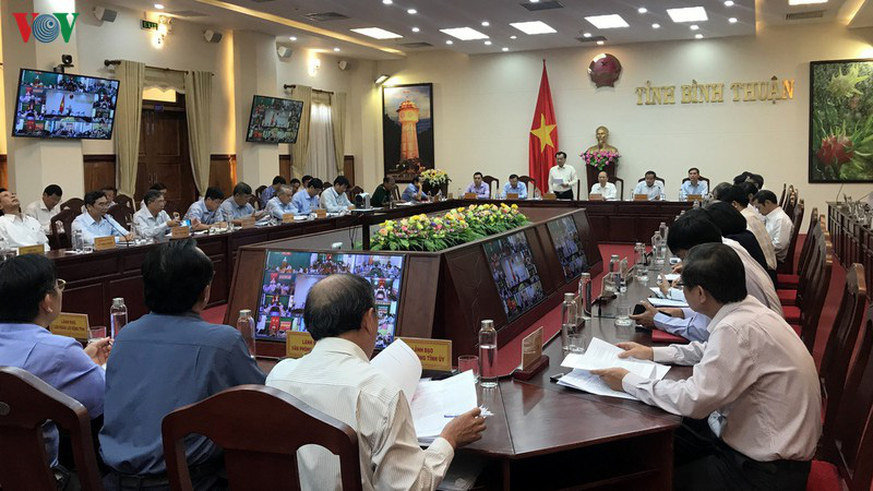 Bình Thuận họp khẩn tìm biện pháp phòng chống dịch viêm phổi do corona - Ảnh 1. Bình Thuận họp khẩn tìm biện pháp phòng chống dịch viêm phổi do corona - Ảnh 1.