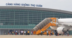 Phòng chống dịch Corona: Sân bay Thọ Xuân 'cầu cứu' Sở Y tế