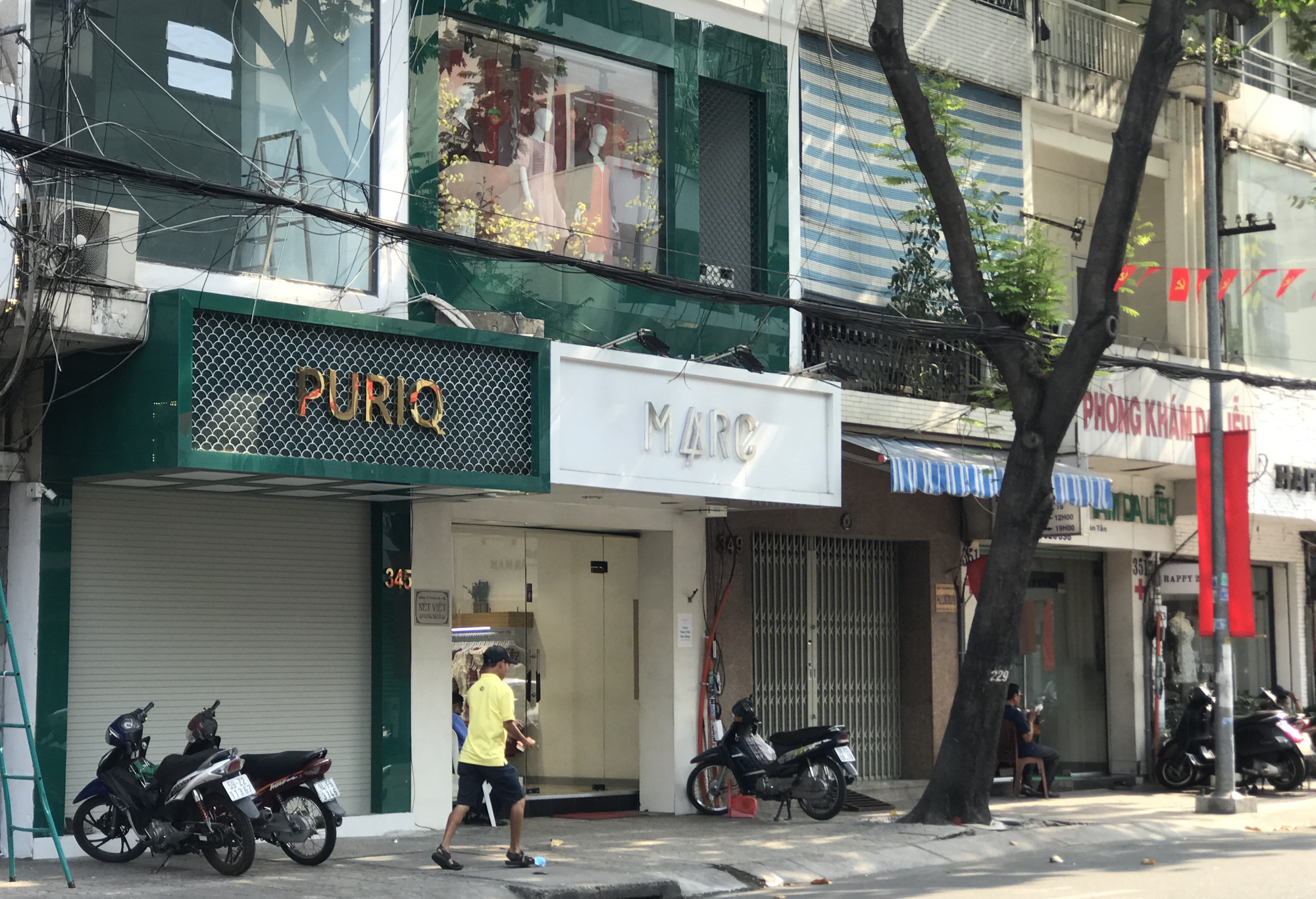 Hàng quán Sài Gòn còn ăn Tết, đóng cửa im ỉm, chưa khai trương dù đã bước qua mùng 7 - Ảnh 6.