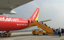 Vietjet ngừng bay đến Trung Quốc từ ngày mai, vì viêm phổi Vũ Hán