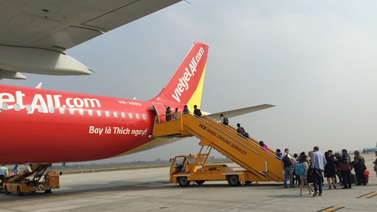 Vietjet ngừng bay đến Trung Quốc từ ngày mai (2/1) vì viêm phổi Vũ Hán - Ảnh 1.