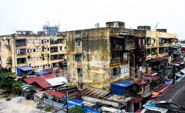 Đề xuất xin 'đất vàng' trụ sở thanh toán dự án BT cải tạo chung cư cũ - Ảnh 1. Đề xuất xin 'đất vàng' trụ sở thanh toán dự án BT cải tạo chung cư cũ - Ảnh 1.