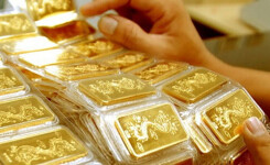 Cơn sốt đầu năm, vàng tiến tới 45 triệu đồng/lượng