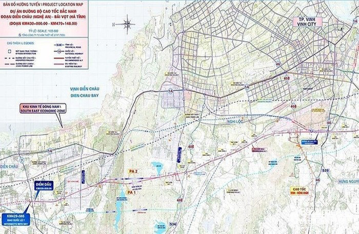 Dự án cao tốc Bắc - Nam: Nghệ An, Hà Tĩnh sẽ được bố trí nguồn vốn trong tháng 1/2020 - Ảnh 1. Dự án cao tốc Bắc - Nam: Nghệ An, Hà Tĩnh sẽ được bố trí nguồn vốn trong tháng 1/2020 - Ảnh 1.