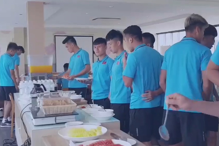 Bên trong khách sạn U23 Việt Nam nghỉ tại Thái Lan trước VCK U23 châu Á - Ảnh 8. Bên trong khách sạn U23 Việt Nam nghỉ tại Thái Lan trước VCK U23 châu Á - Ảnh 8.