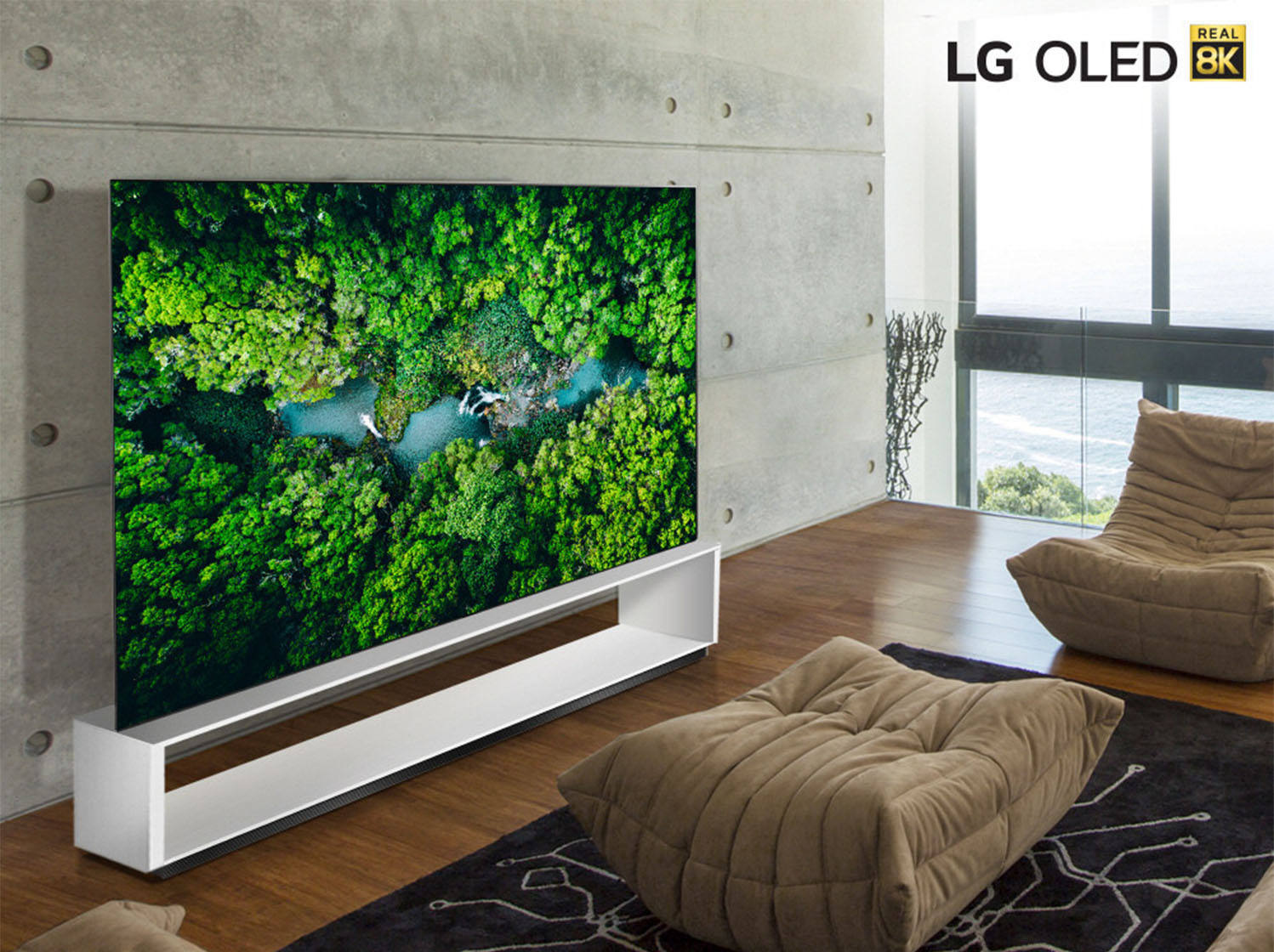 LG tự tin vượt mặt Samsung tại CES 2020 với dòng tivi thông minh thế hệ mới. - Ảnh 2. LG tự tin vượt mặt Samsung tại CES 2020 với dòng tivi thông minh thế hệ mới. - Ảnh 2.