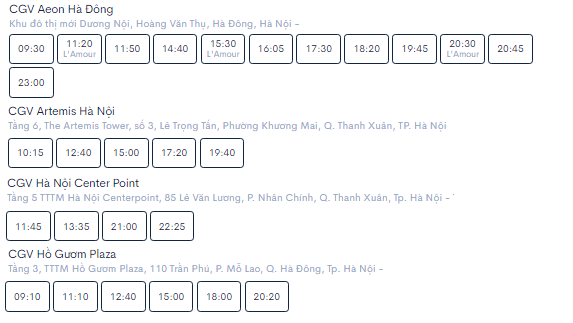 Lịch chiếu phim Mắt Biếc hôm nay (5/1) tại các rạp Hà Nội - Ảnh 2.