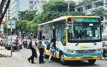 Xe buýt trợ giá Đà Nẵng mở trễ và đóng tuyến sớm dịp Tết Canh Tý 2020